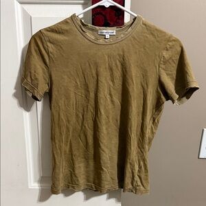 Cotton Citizen women’s wOlive Crewneck T-Shirt